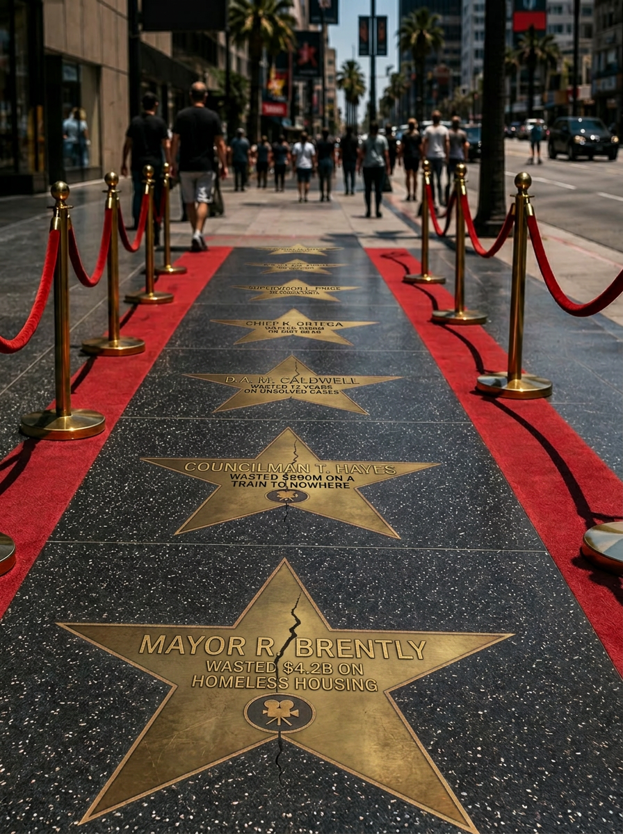 Walk of Shame cracked stars activation