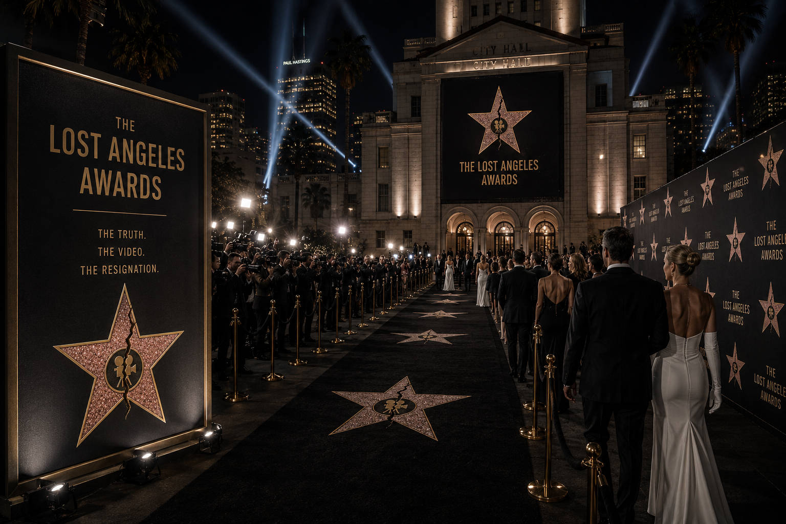 Lost Angeles Awards activation