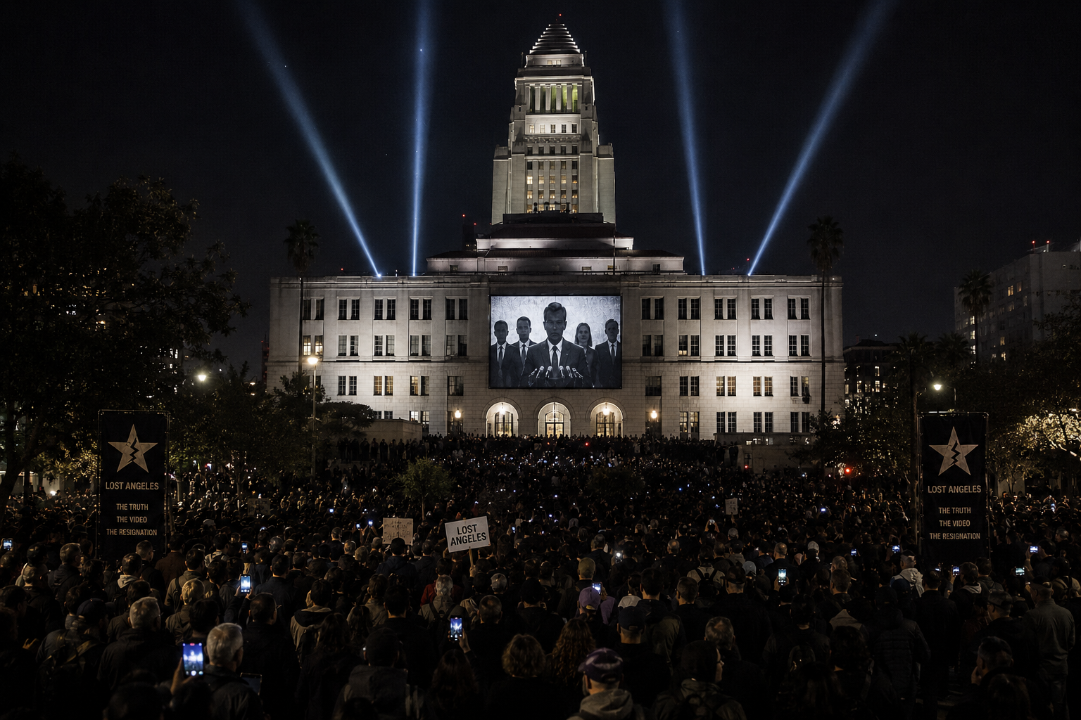 The Final Screening activation